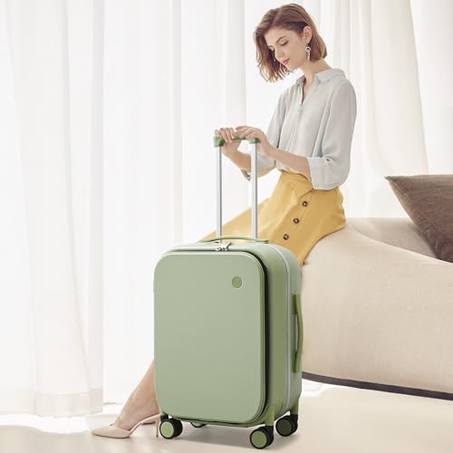 Luggage Suitcase with Spinner Wheels