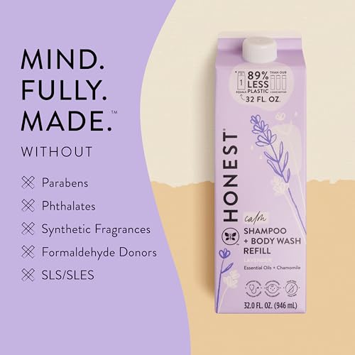 Shampoo Body Wash Refill Carton (32 Fl Oz)