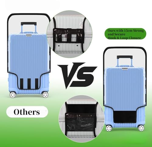 Suitcase Covers Clear Luggage Cover for 20"