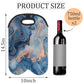 Wine Carrier Tote Personalized Bag for 2 Bottles