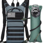 Insulated Water Hydration Pack Bag with 3L TPU Bladder Tactical Molle Hydration Backpack for Hiking Cycling Running