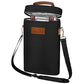 2 Bottle Insulated Wine Tote Carrier Bag