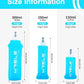 TPU Soft Flask Lightweight Portable Reusable Water Bottle (2 Count)