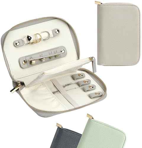 Travel Jewelry Organizer Case