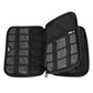 Double Layer Electronic Accessories Organizer