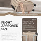 Carry On Luggage 22x14x9 Airline Approved