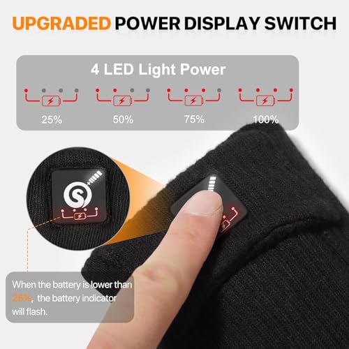 Heated Socks for Men Women