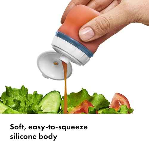 Good Grips Prep & Go Silicone Squeeze Bottles 2 Pack