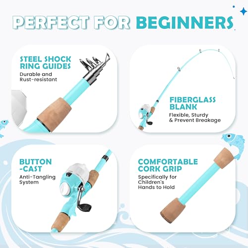 Kids Fishing Pole
