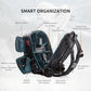OneMo 2 35L 45L Camera Backpack with Shoulder Bag for 17" Laptop