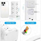 Power Strip Tower with Multiple Outlets