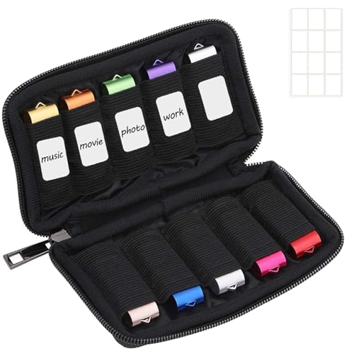 Flash Drive Case USB Storage Case