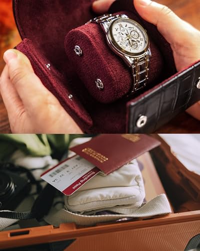 Single Watch Travel Case