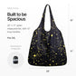 XL 25L Tote Foldable Packable Reusable Grocery Shopping Bag