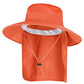 Sun Hats for Men Women with Neck Flap Fishing UPF 50+ UV Protection