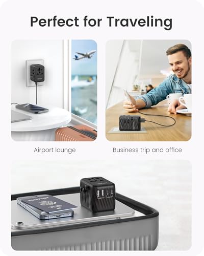 Universal Travel Power Adapter