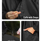 Unisex Rain Poncho Hooded Waterproof Raincoat for Adults Women