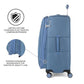 VersaPack+ Softside Checked Luggage Suitcase
