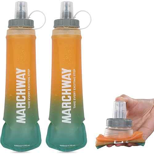 Soft Hydration Flask with Wide Mouth (2 Count)