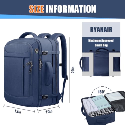 45L Travel Backpack