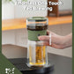 Modern Glass Infuser Teapot