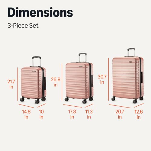 3 Piece Hardshell Suitcases Set