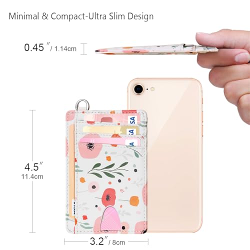 Slim Minimalist Wallet RFID Credit Card Holder for Men