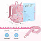 Toddler Backpack for Girls 2