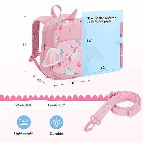 Toddler Backpack for Girls 2