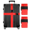 Luggage Straps for Suitcases TSA Approved (2 Count)