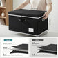 Storage Boxes with Lids [3 (3 Count)
