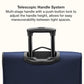 Anzio Softside Expandable Luggage with Spinner Wheels (2 Piece)