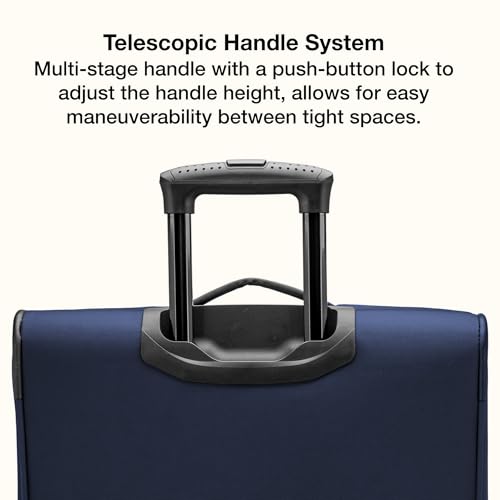 Anzio Softside Expandable Luggage with Spinner Wheels (2 Piece)