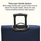 Anzio Softside Expandable Luggage with Spinner Wheels