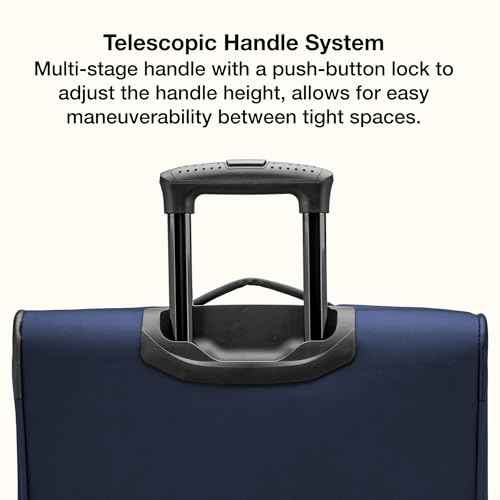 Anzio Softside Expandable Luggage with Spinner Wheels