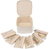 Jewelry Organizers and Storage with Clear 6 Velvet Bags