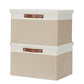 Foldable Storage Bins with Lids (2 Count)