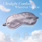 Mulberry Silk Sleep Eye Mask for Sleeping Women Men