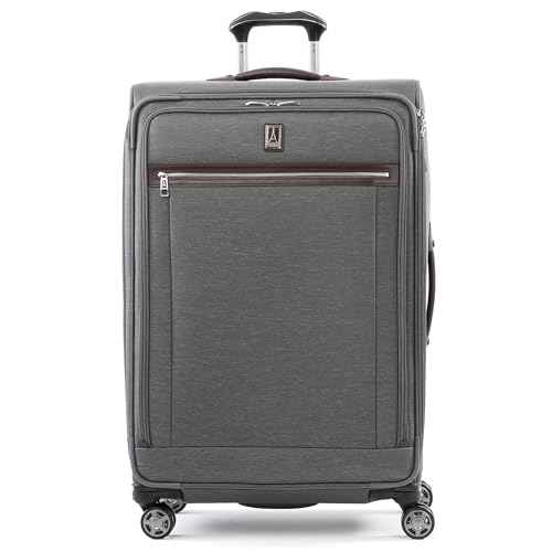 Platinum Elite Checked Luggage Spinner