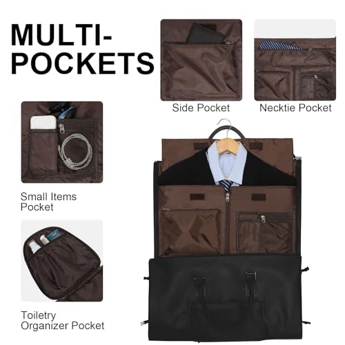 Convertible Rolling Garment Bag