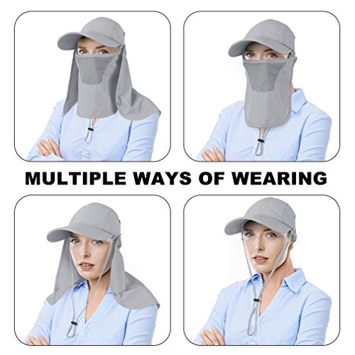 Foldable Sun Cap