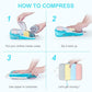 Compression Packing Cubes for Suitcase (7 Count)