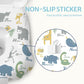 30 Pcs Toilet Seat Covers Disposable for Toddlers & Adults (30 Count)