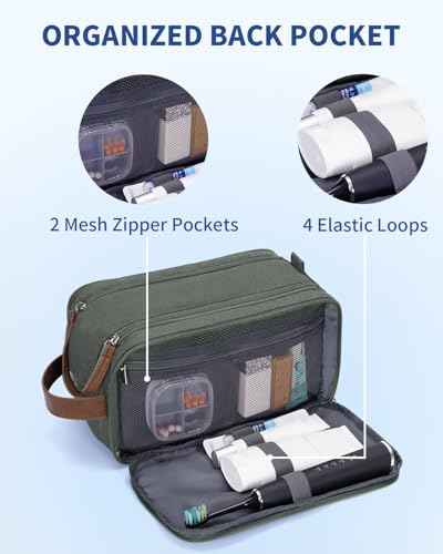 Travel Toiletry Bag for Men