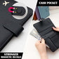 Premium Leather Passport Holder Covers Case