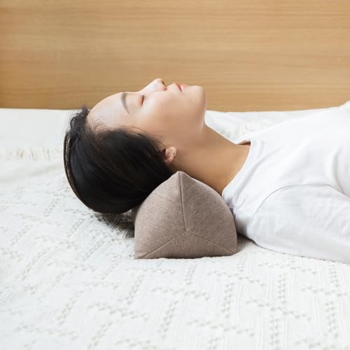 Buckwheat Neck Support Pillow Cervical Neck Cylinder Bolster Pillow