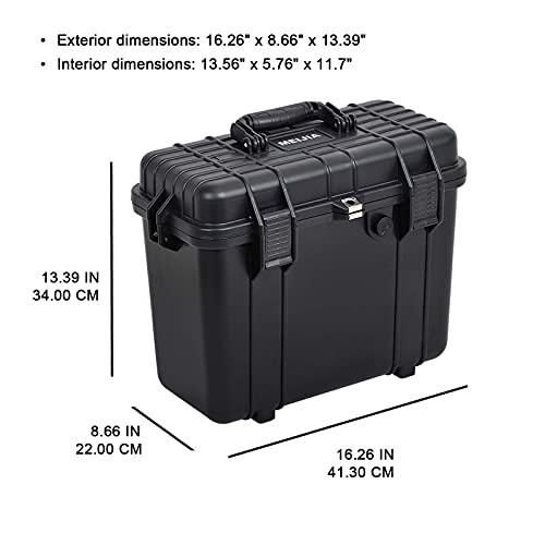 All Weather Waterproof Hard Camera Case With Customized Fit Foam Included