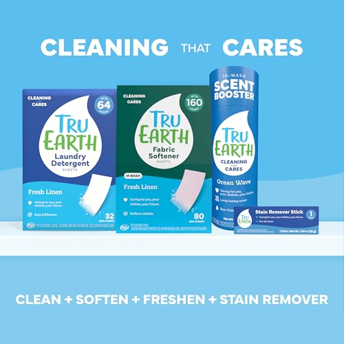 In Wash Fabric Softener Sheets (50 Count)