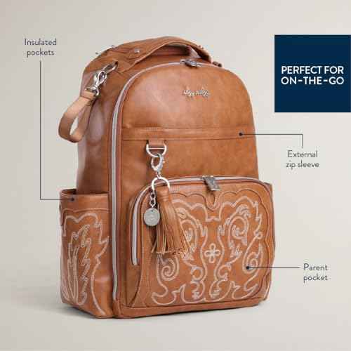 Boss Plus Large Diaper Bag Backpack with 19 Pockets