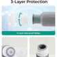 18 Pack TSA Approved Travel Bottles for Toiletries (3.9 Count)